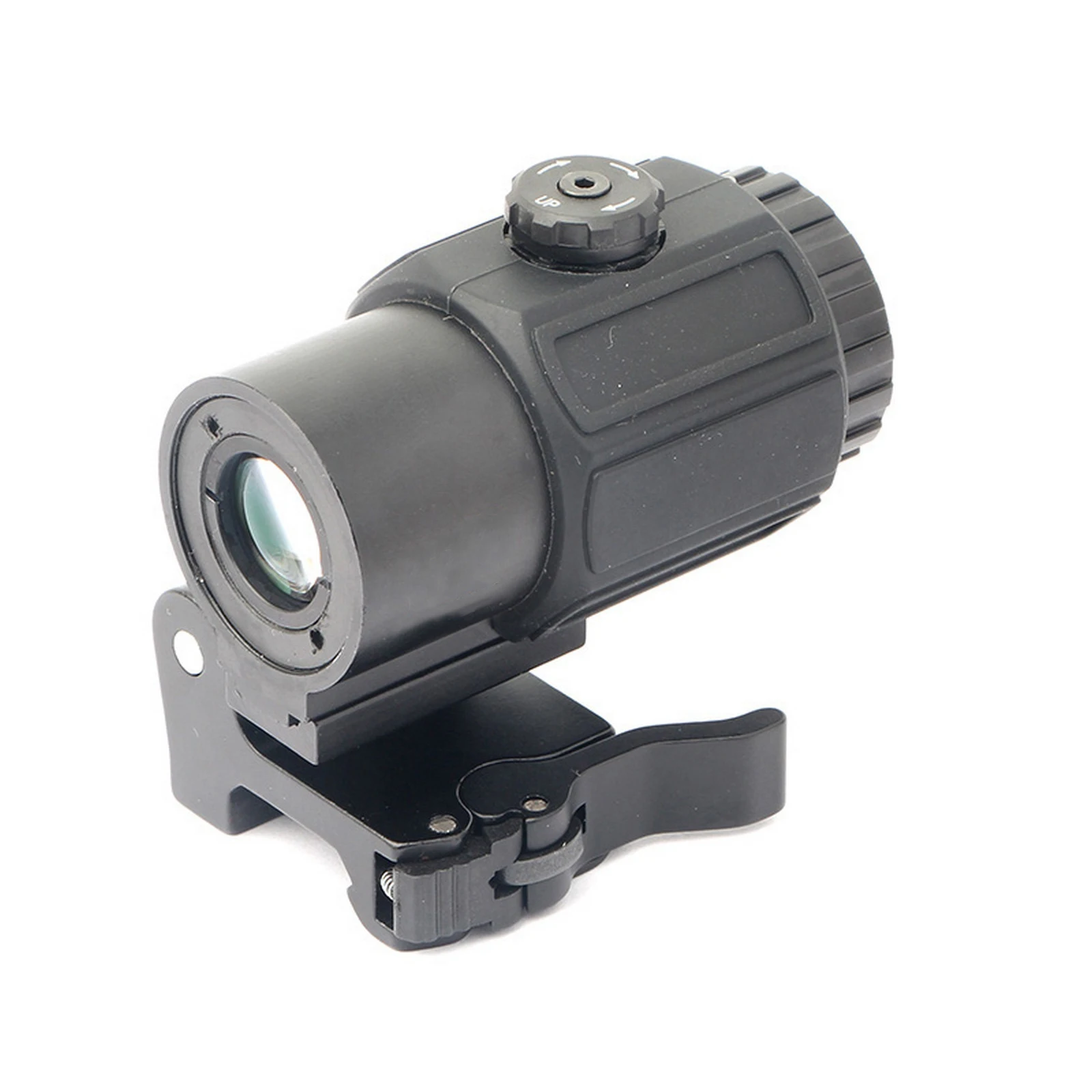 

G43 3x Magnifier Scope Sight Hunting Red Dot Laser Sight RifleScope Collimator STS QD Mount for 20mm Rail Rifle Gun RifleScope