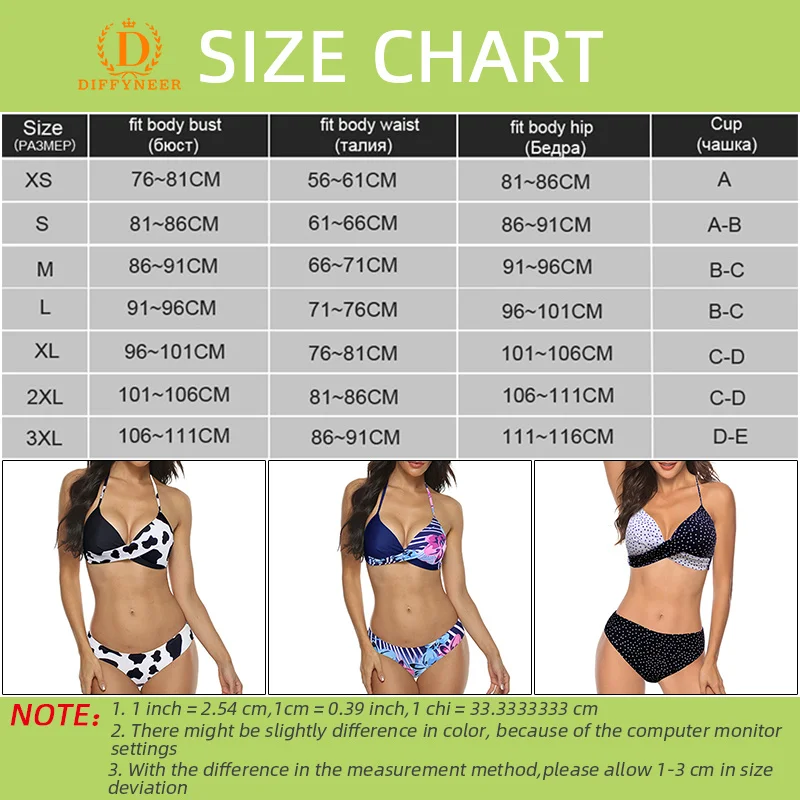 

2021 New Sexy Push Up Bikini Set Tanga Women Low Waist Swimwear Bandeau Swimsuit Swim Bathing Suit Beachwear Beach Dress Biquini