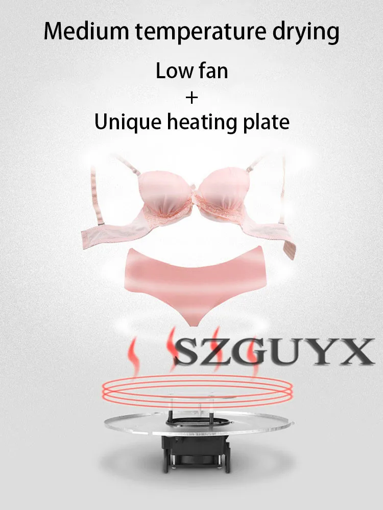 220V Clothes dryer clothes Disinfection dryer Household Underwear Baby clothes towel Clothes dryer Drying sterilization machine