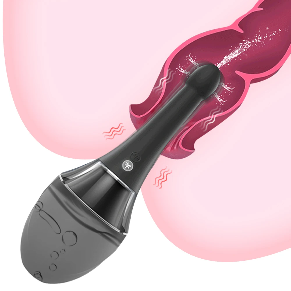 Полностью автоматическая клизма контейнер для очистки Вагины и анального секса