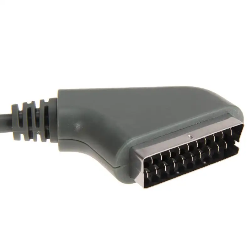 1 8 м/6 футов RGB Scart видео HD кабель ТВ АВ для XBOX 360 версия игровой консоли Xbox игровые