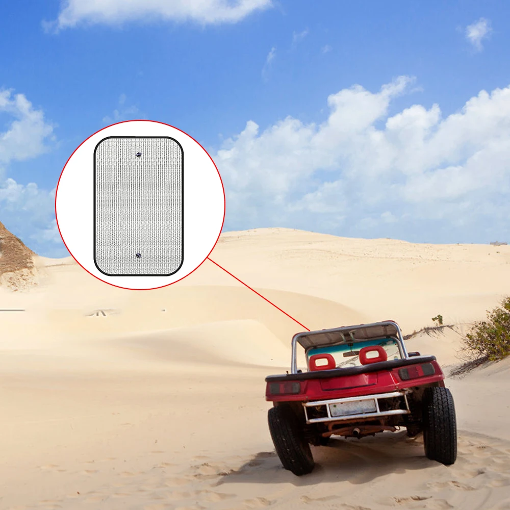 

Thick Durable RV Window Sun Shade Hood RV Door Window Cover Aluminum Reflective Sunshade Auto Car Interior Heat Insulation