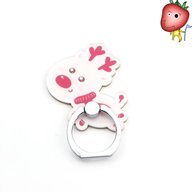 Мультяшный Санта Клаус искусственное кольцо пряжка снеговик кронштейн олень