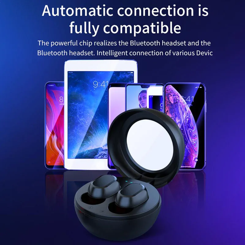 Беспроводного Bluetooth (голубой зуб) наушника LB-10 гарнитура наушники-вкладыши с