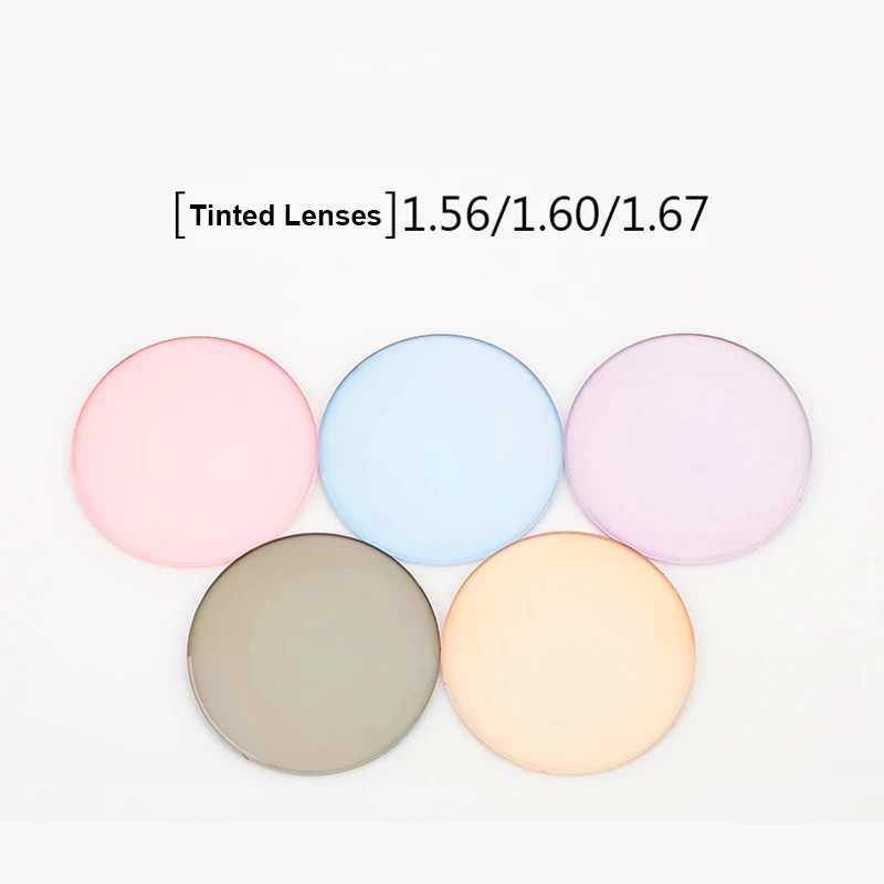 Цифровые прогрессивные твердые и градиентные тонированные линзы для мужчин