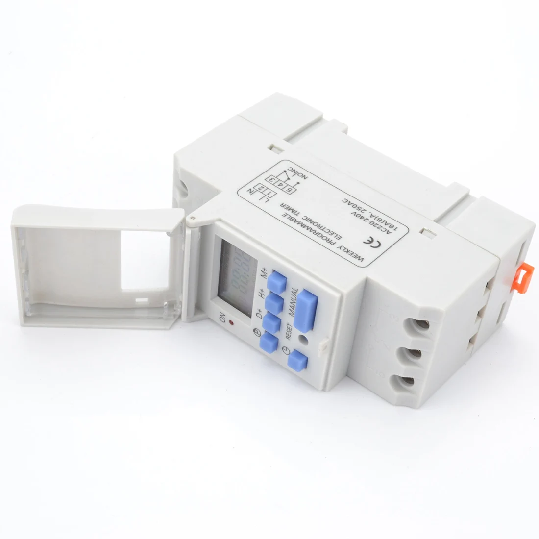 1 шт. цифровой программируемый 7 DaysTimer переключатель переменного тока 220V 110V 230V DC 12V