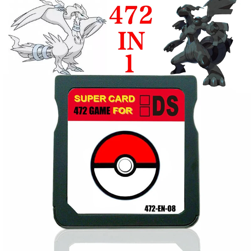 

2021 Новое поступление Покемон DS игры карточные Nintendo DS картридж для 2DS 3DS Новый 3DS NDSI Vedio игры Детский подарок