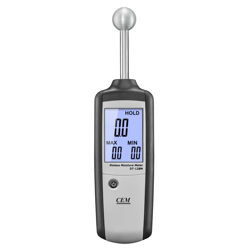 

CEM DT-128M Digital Pinless Wood Moisture Meter for Gypsum Cement
