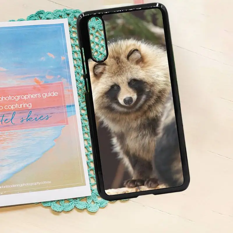 

Raccoon Fox cute animal luxury Phone Case cover PC for iPhone 11 12 pro XS MAX 8 7 6 6S Plus X 5S SE 2020 XR mobile cover
