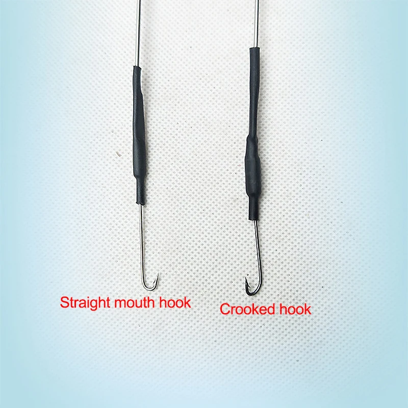 

3pc fishing supplies Barbed fish hook 360 rotatable Fish hook Fishing tackle supplies accessories