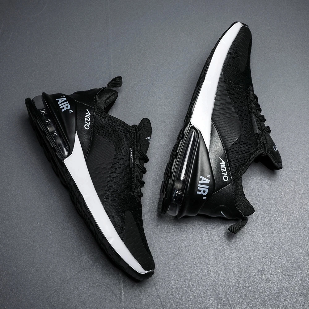 

Outdoor sports shoes in the spring and autumn couples men sneakers breathable breathable mesh cloth cushion flat training runnin