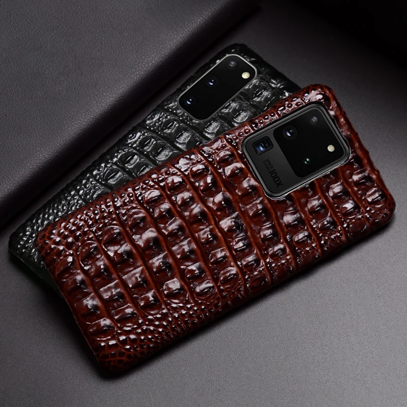 Кожаный чехол для телефона Samsung S20 ультра S10 S10e S9 S8 S7 Note 8 9 10 плюс A20 A30 A50 A70 A51 A71 A7 A8 из