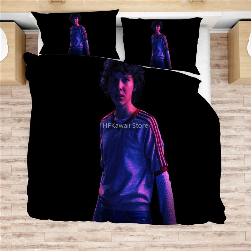 

Hot Sale Stranger Things Printed Bedding Set Europe/Australia/USA Twin Full Queen King 3d Duvet Cover Pillowcase Bedroom Decor