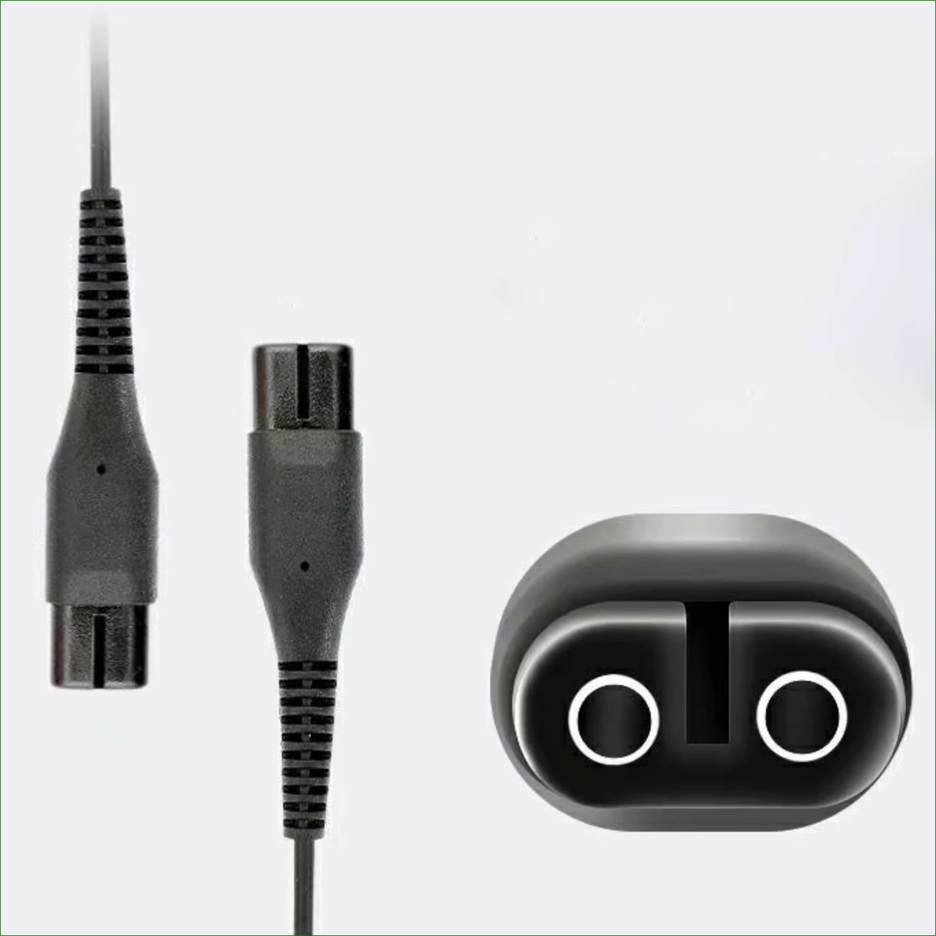 A00390 4 3 в вилка для ЕС и США адаптер питания переменного тока Philips электробритва