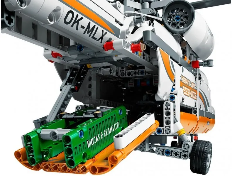 Конструктор lepinblocks 20002 грузовой верт.Technic совместим с Лего 42052 LN-20002 | Игрушки и