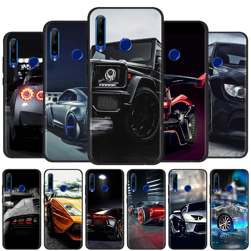 Защитный чехол для телефона Huawei Honor 9A 9C 9S 8S 8X 9X Pro Lite спортивные автомобили
