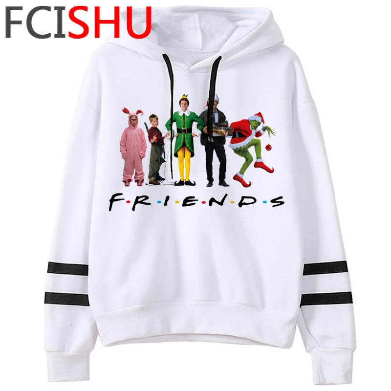

Funny Cartoon Grinch Christmas Kawaii Harajuku Hoodies Women Winter Oversized Ladies Cute Anime Sweatshirt Graphic Hoody Female