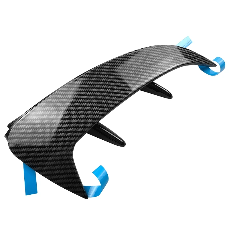 Наклейки на задний бампер из углеродного волокна для Benz A Class W177 A180 A200 A250 A35 2019 +