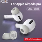 PZOZ для airpods pro, ушные наконечники, пены памяти, ушные наконечники, Bluetooth, беспроводной Чехол, наушники, наконечники, Звукоизолированные наушники airpods pro 1:1