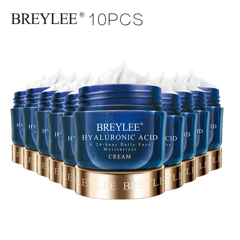 

BREYLEE HyaluronicAcid Moisturizing Cream 24-Hour Moisturizing Rejuvenating Skin Is Suitable For Sensitive Skin Korean SkinCare