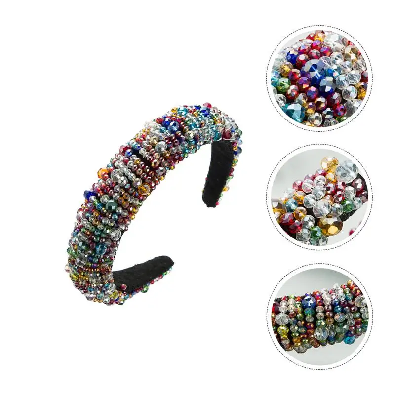 

1pc Delicate Hair Hoop Chic Women Headwear Decorative Headband for Woman