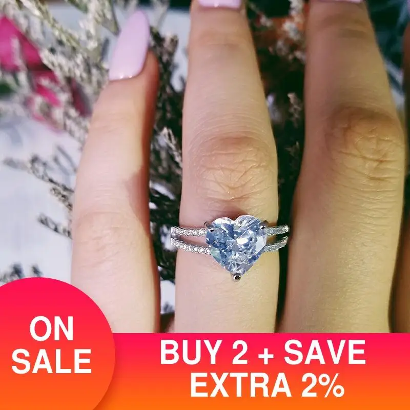 

Solid Real 925 Sterling Silver Ring Finger anel aneis CZ Flower Ring for Women Jewelry Pure Wedding Engagement R4625S