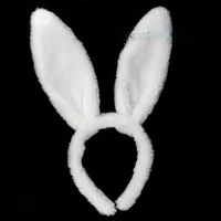 easter adult children cute and comfortable hairband rabbit ear headband dress costume bunny ear hairband hair accessories