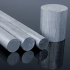 Алюминиевый стержень 7075, сверхтвердые алюминиевые круглые стержни, используемые в авиационной морской промышленности, 45x200 мм