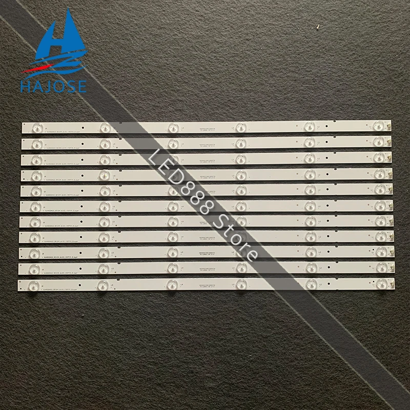 110 шт. светодиодный Подсветка полосы для Hisense 50 ''HD500DF-B57/S0 50K23DG50K22DG 50H5G 50K20DG 50H3