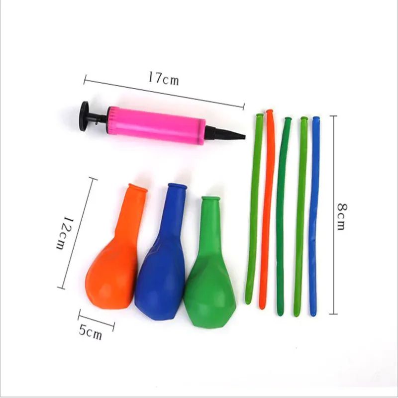 Сумка в новом стиле насос воздушный шар набор комбинация День Рождения вечерние