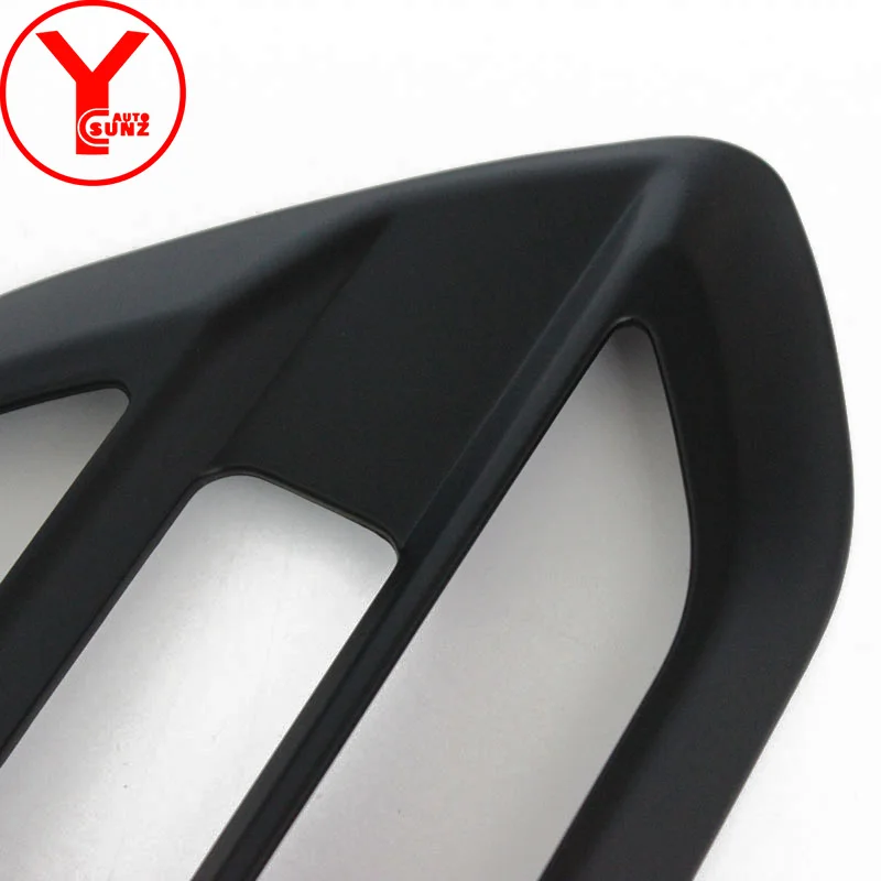 Черный боковый светильник YCSUNZ АБС пластик Стайлинг автомобиля наклейка
