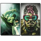 Алмазная живопись 5D сделай сам, Набор для вышивки крестиком в стиле Диснея, с героями Marvel, Халк, фирменное украшение для дома