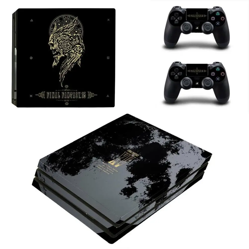Игра Final Fantasy PS4 Pro Стикеры Play station 4 кожи наклейка для Игровые приставки консоли и