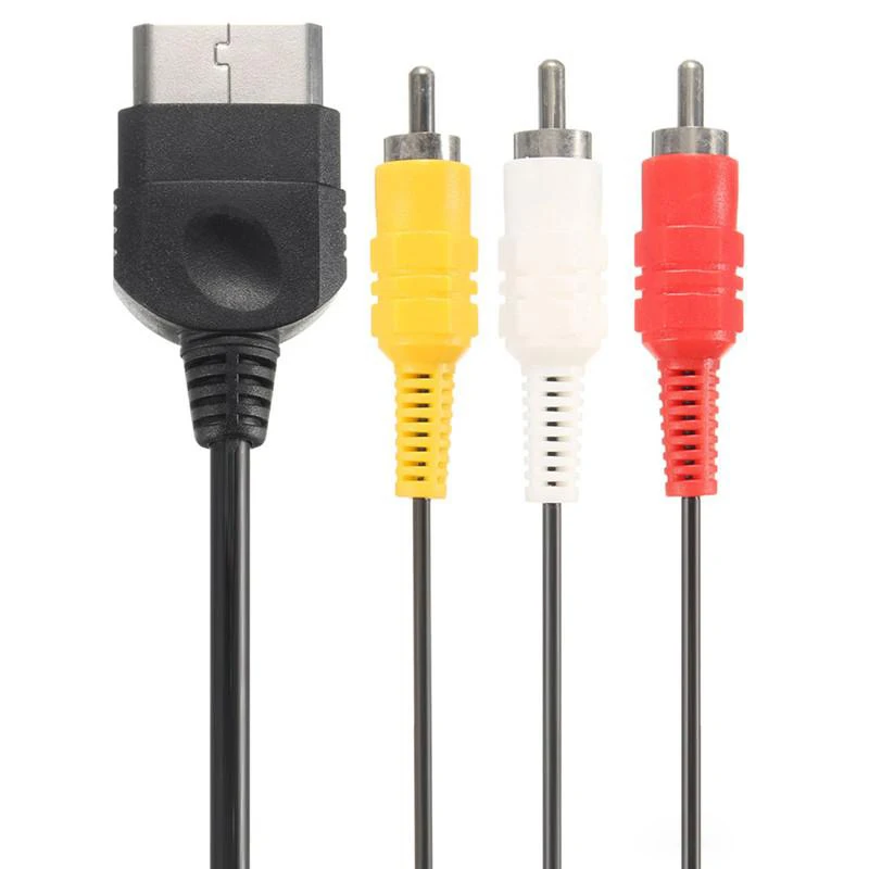 24P 1 8 м 6 футов AV аудио видео композитный кабель RCA Шнур свинцовый адаптер