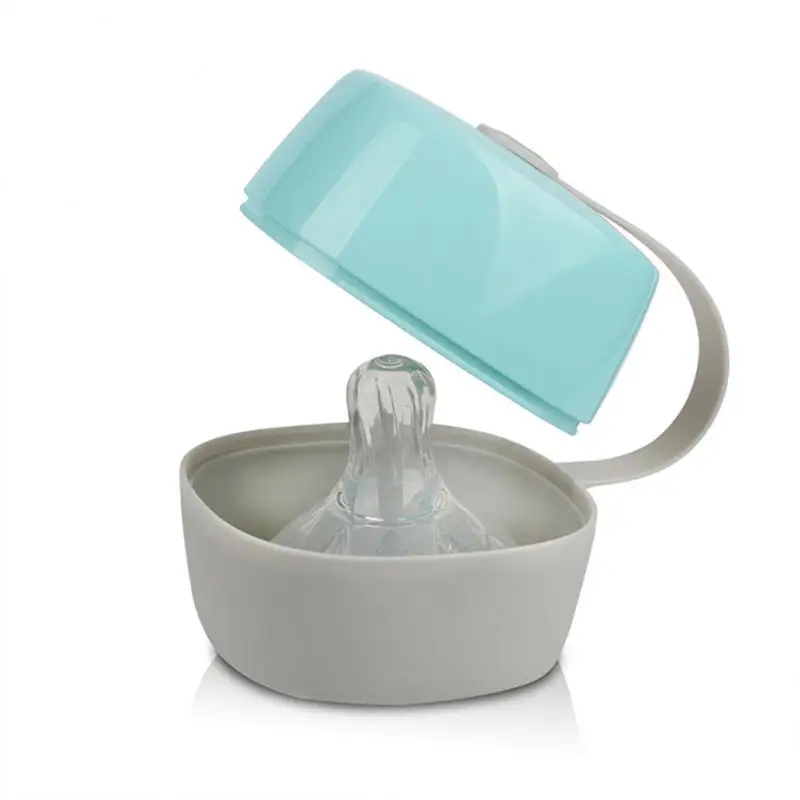 

Portable Baby Pacifier Storage Box Children Travel Pacifier Container Cartoon Pacifier Storage Box Plastic Pacifier Box
