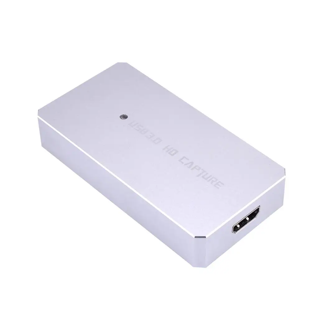 USB 3 0 карта видеозахвата Full 1080P HD игра захват OBS в прямом эфире Потоковое вещание