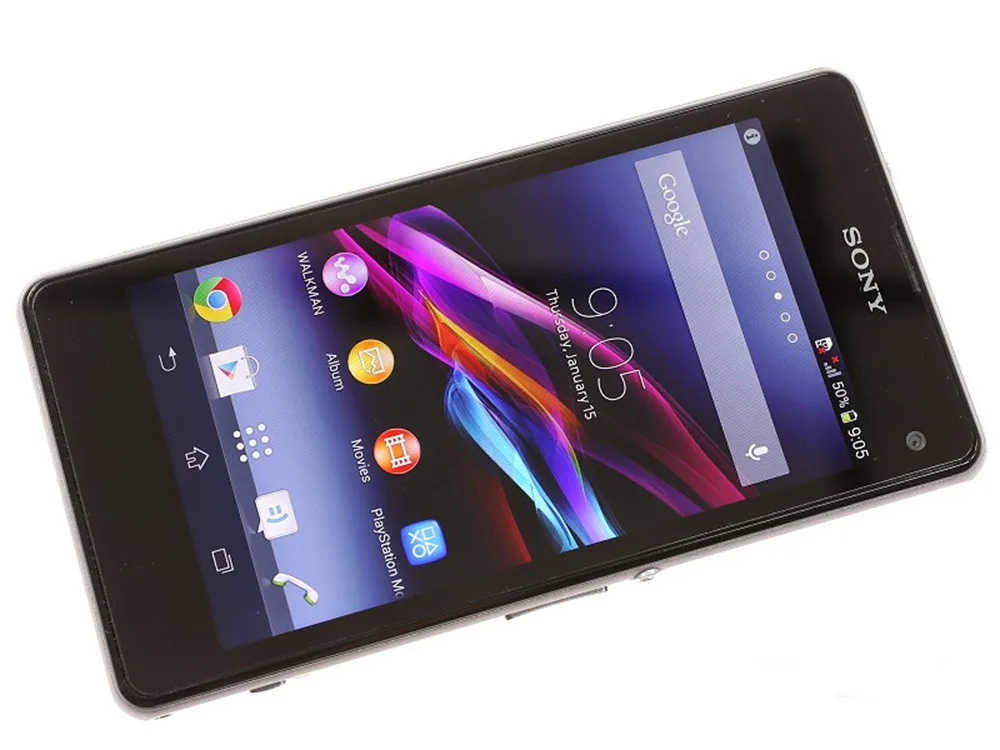 

Used Smartphones Sony Z1 mini-D5503 4G LTE 16GROM 4.3inch quad core 21MP Cheap Android mobile phones Celulars GPS/NFC Unlocked