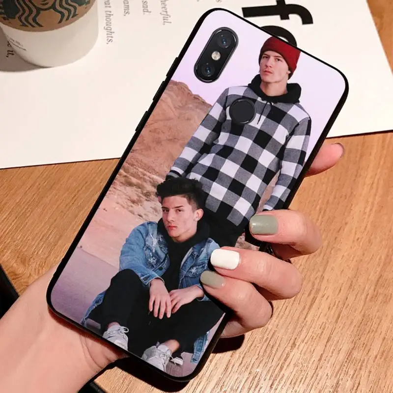 

tony lopez famous actor luxury design Phone Case funda For Xiaomi Redmi note 7 8 9 t k30 max3 9 s 10 pro lite