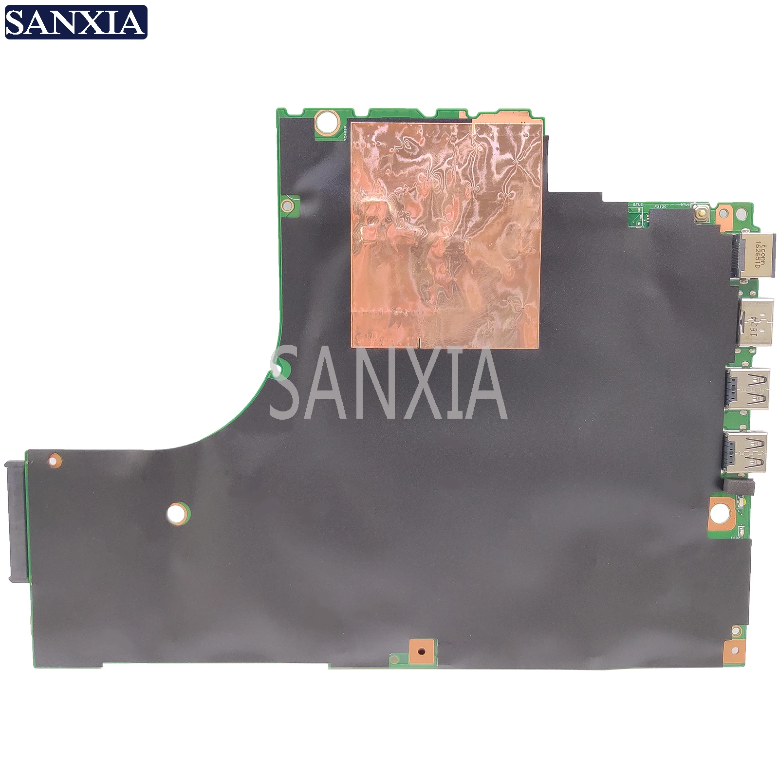 Kefu 15221-1M Ноутбук Материнская плата для Lenovo Ideapad 700-15ISK оригинальная материнская плата I7-6700HQ GTX950M