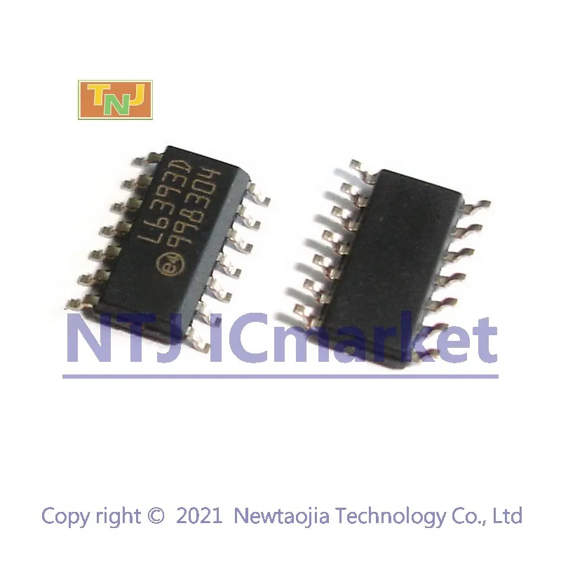 5 шт. L6393D SOIC-14 L6393DTR полумостовой драйвером IC чип | Интегральные схемы