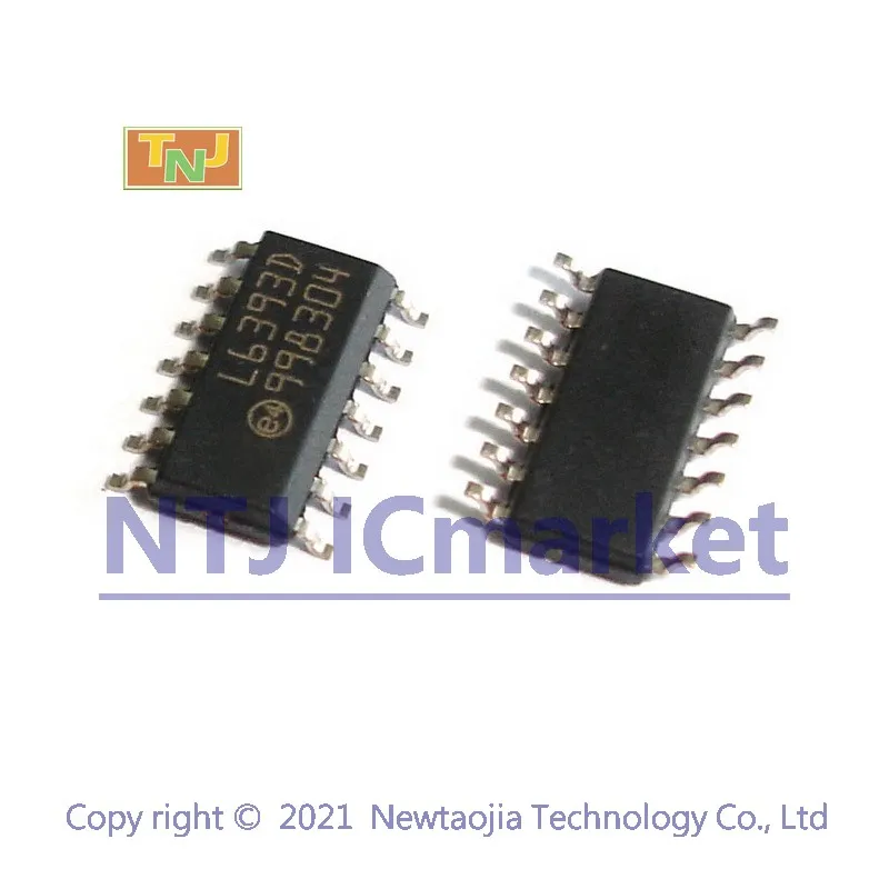 5 шт. L6393D SOIC-14 L6393DTR полумостовой драйвером IC чип | Электронные компоненты и
