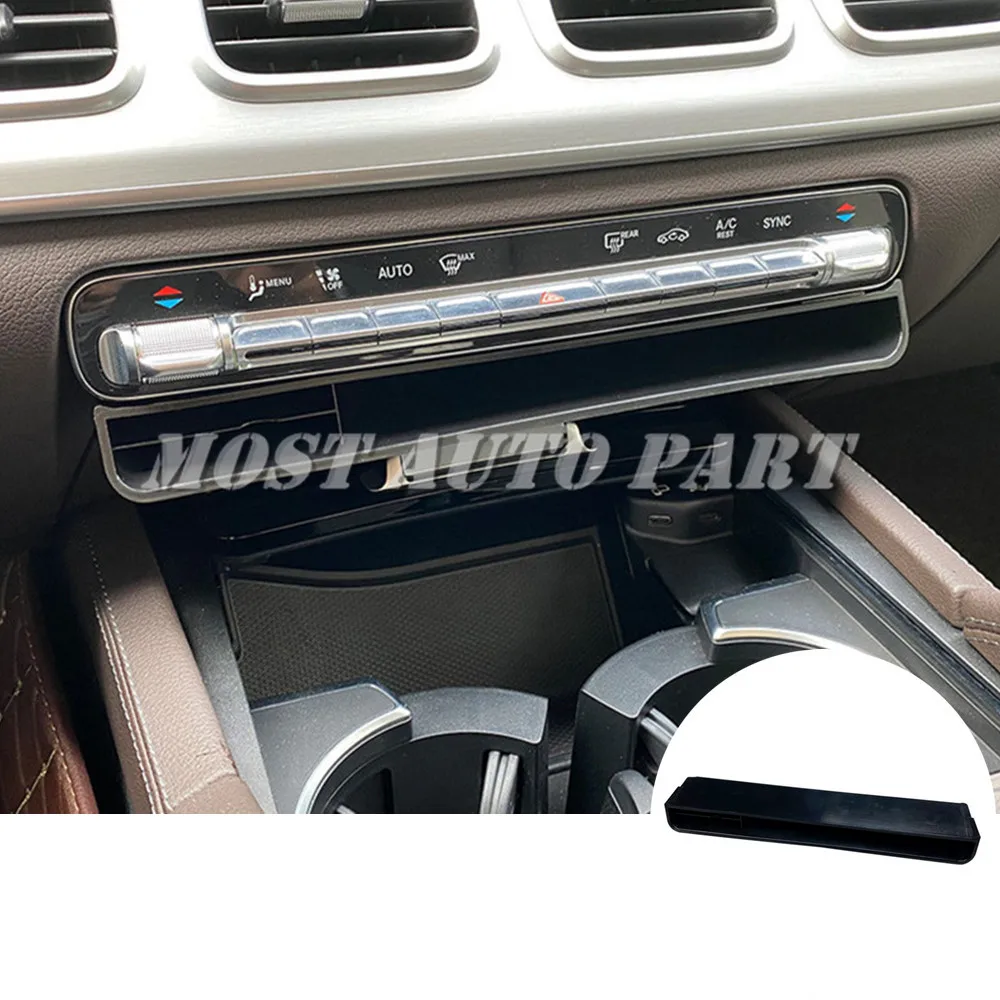 

Внутренняя консоль, многофункциональный ящик для хранения, отделка для Mercedes Benz GLA GLB H247 X247 2019-2021, 1 шт.