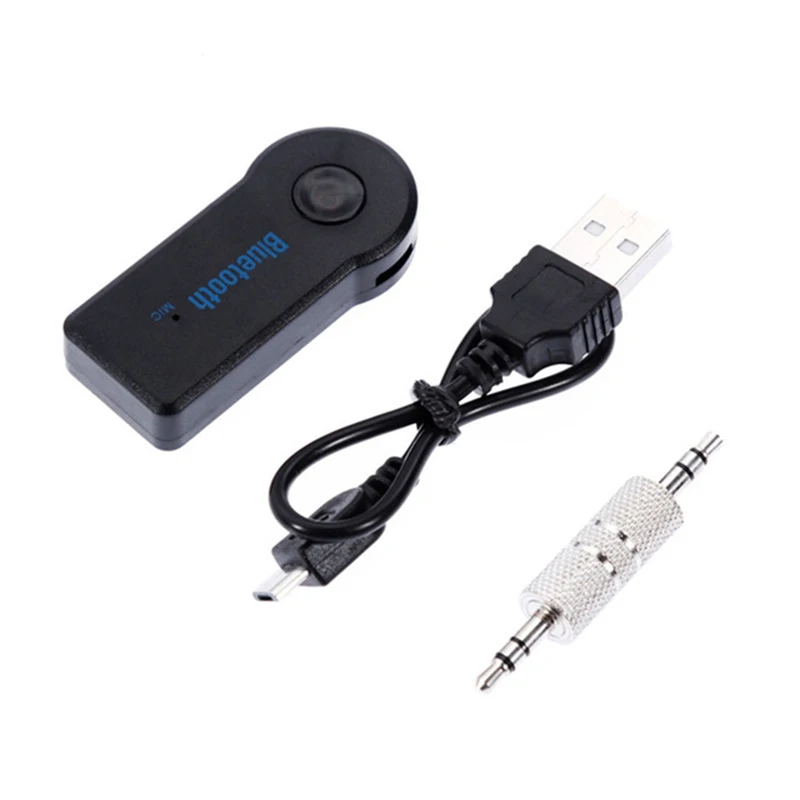 5 0 Bluetooth аудио приемник передатчик мини стерео AUX USB 3 мм разъем для ПК наушники