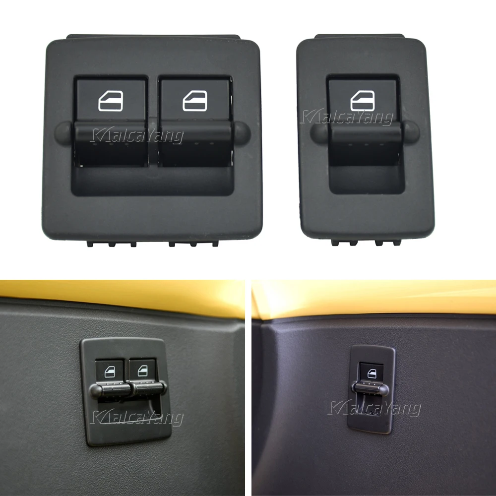 Кнопка переключения стеклоподъемника для Volkswagen Beetle 1998 1999 2000 2001 2002 2003 2004 2010 1C0959855