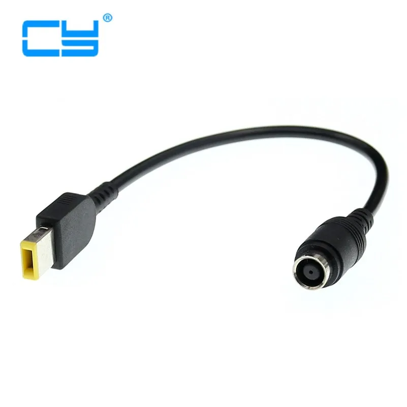 

For lenovo Power Connector Converter Cable Cord Adapter for ThinkPad X250 T450S Adopter 15cm w/ 7.9*5.5mm Female Interface New