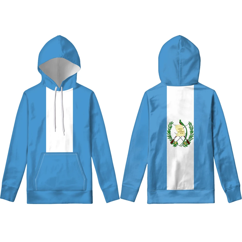 

GUATEMALA hoodie diy custom name number gtm sweatshirt nation flag country guatemalan spanish college print photo gt clothing
