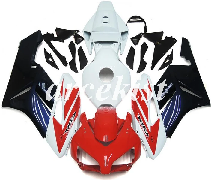 

4Gifts New ABS Injection Mold Full Fairing Kit Body set fit for HONDA CBR1000RR 1000RR 2004 2005 04 05 Custom yellow blue