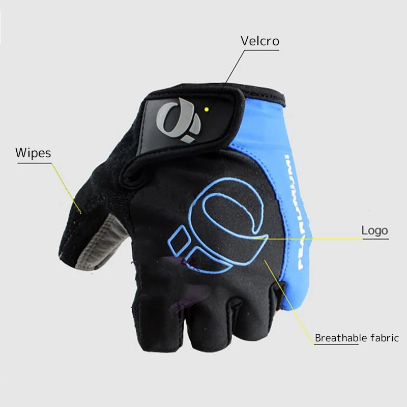 Перчатки для велоспорта унисекс цвет в ассортименте 1 пара | Спорт и развлечения