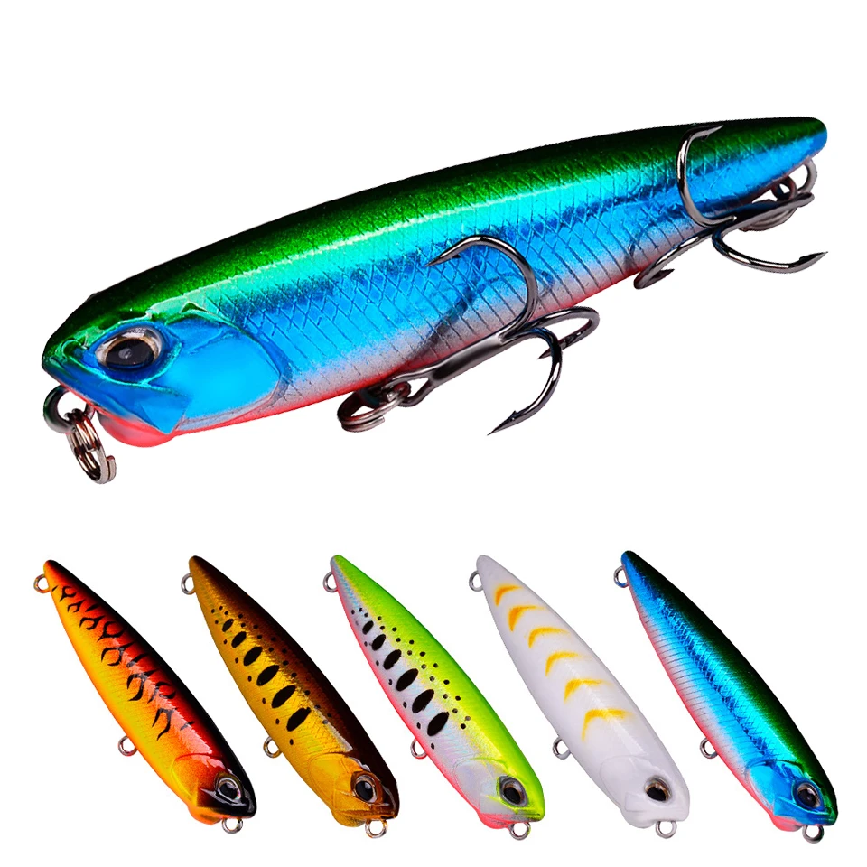 

1 шт., искусственная приманка в виде рыбки, 65 мм, 5,5 г