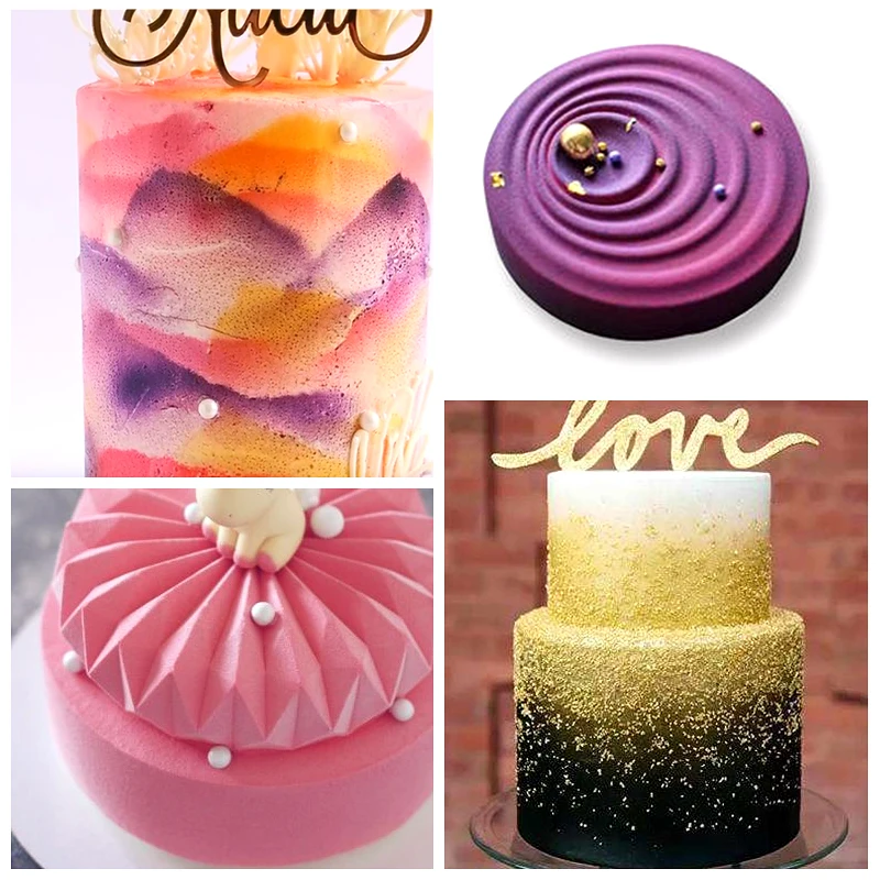 Cake Airbrush for Decoration Kit Chocolate Mousse Pigment Spray Gun Art Coloring Painted Baking Decorating Tools Set |